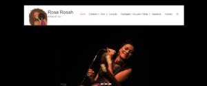 site da Rosa Rosah